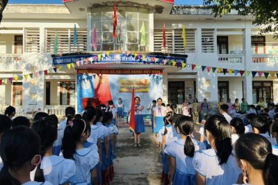 Chủ đề tháng 11: THI ĐUA LẬP THÀNH TÍCH CHÀO MỪNG NGÀY NHÀ GIÁO VIỆT NAM