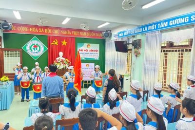 ĐẠI HỘI LIÊN ĐỘI 2024-2025!