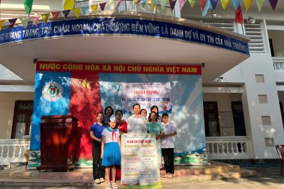 Tổ tư vấn tâm lý học đường Trường Tiểu Học Nghĩa Kỳ Bắc năm học 2024 – 2025