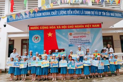 Hội thi Vẽ Tranh “Em yêu biển đảo Việt Nam”