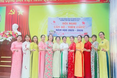 HỘI NGHỊ CÁN BỘ – VIÊN CHỨC NĂM HỌC 2024-2025