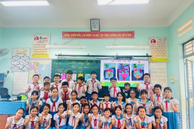 Hoạt động trải nghiệm Chúc mừng Ngày Thành lập Hội Liên Hiệp Phụ Nữ Việt Nam 20/10.