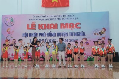 HỘI KHỎE PHÙ ĐỔNG CẤP HUYỆN NĂM 2023-2024