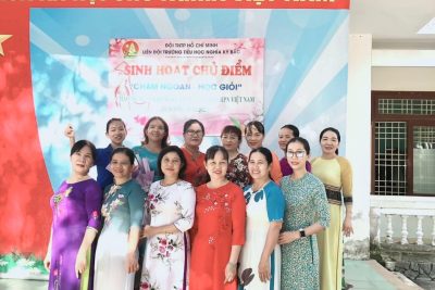 Chào mừng ngày Phụ Nữ Việt Nam 20/10