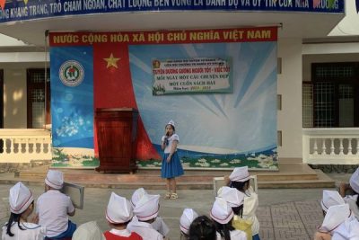 “Mỗi tuần một câu chuyện đẹp – Một cuốn sách hay”.