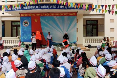 Phong trào phòng chống đuối nước tai nạn thương tích