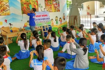 GIỜ RA CHƠI TRẢI NGHIỆM, SÁNG TẠO