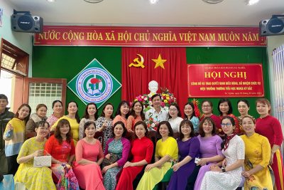 Hội nghị công bố và trao quyết định điều động, bổ nhiệm chức vụ Hiệu trưởng Trường TH Nghĩa Kỳ Bắc
