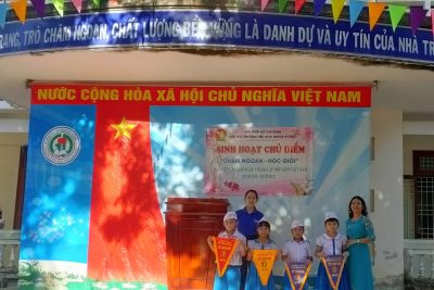 chủ điểm: “Chăm ngoan học giỏi”