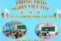 ??TUẦN THI ĐUA CAO ĐIỂM HƯỚNG TỚI KỶ NIỆM 60 NĂM PHONG TRÀO “NGHÌN VIỆC TỐT”   ? Với chủ đề “Thi đua học tốt” của tuần thi đua cao điểm thứ 4 ( từ 06/3 đến 12/3/2023), các em thiếu nhi  TH Nghĩa Kỳ Bắc đã tham gia nhiều hoạt động thi đua trong học tập, lập nhiều thành tích với phong trào “Hoa điểm tốt”, tiếp tục thực hiện mô hình “Đôi bạn cùng tiến”, xây dựng các góc học tập. Tham gia các hoạt động học tập gắn liền với nội dung giáo dục kỹ năng sống, sáng tạo…
