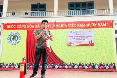 CHUYÊN ĐỀ: GIÁO DỤC TUYÊN TRUYỀN KỸ NĂNG PHÒNG CHÁY – CHỮA CHÁY (ĐỢT 1)
