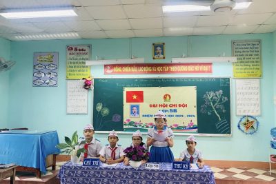 Đại hội Chi Đội năm học 2023-2024!