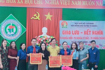 Hoạt động giao lưu kết nghĩa Kỳ Bắc-Nghĩa Điền-Nghĩa Thắng