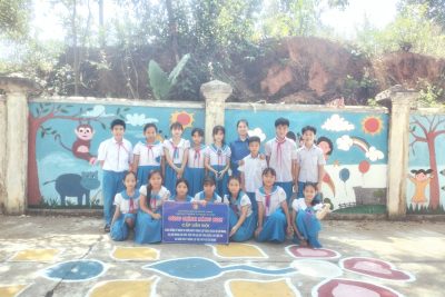 LIÊN ĐỘI TH NGHĨA KỲ BẮC RA MẮT CÔNG TRÌNH MĂNG NON CẤP LIÊN ĐỘI