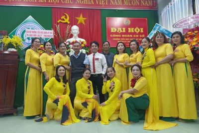 Chúc mừng Đại hội công đoàn cơ sở TH Nghĩa Kỳ Bắc thành công rực rỡ!