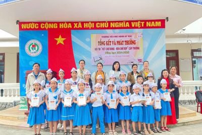 Hội thi Viết chữ đúng- rèn chữ đẹp năm 2025