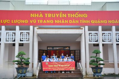 HOẠT ĐỘNG “HÀNH TRÌNH VỀ ĐỊA CHỈ ĐỎ”