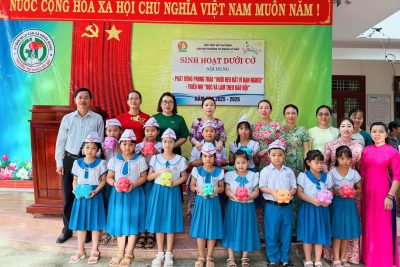 PHÁT ĐỘNG PHONG TRÀO – “NUÔI HEO ĐẤT VÌ BẠN NGHÈO ”  – THIẾU NHI “ĐỌC VÀ LÀM THEO BÁO ĐỘI”
