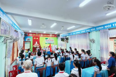 ĐẠI HỘI LIÊN ĐỘI TRƯỜNG TH NGHĨA KỲ BẮC NHIỆM KỲ NĂM HỌC 2025 – 2026 THÀNH CÔNG TỐT ĐẸP