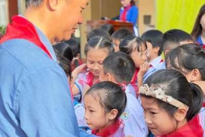 NGÀY HỘI “THIẾU NHI VUI KHỎE – TIẾN BƯỚC LÊN ĐOÀN”