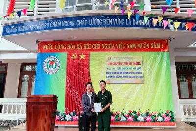 Chủ đề: “Câu chuyện Thời Hoa Lửa” KỶ NIỆM 81 NĂM NGÀY THÀNH LẬP QUÂN ĐỘI NHÂN DÂN VIỆT NAM (22/12/1944 – 22/12/2025)