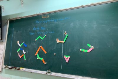 TIẾT HỌC STEM VÀ NHỮNG TRẢI NGHIỆM THÚ VỊ CỦA HỌC SINH TRƯỜNG TIỂU HỌC NGHĨA KỲ BẮC