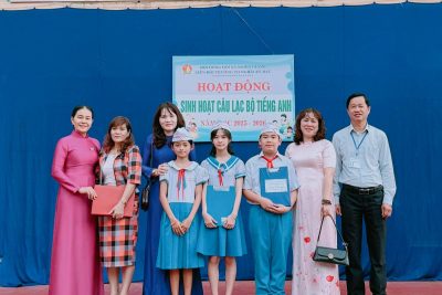 TỔ CHỨC HOẠT ĐỘNG CÂU LẠC BỘ TIẾNG ANH TRONG TRƯỜNG HỌC