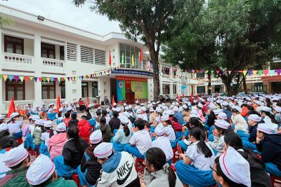 DIỄN ĐÀN TUYÊN TRUYỀN PHÒNG CHỐNG TÁC HẠI CỦA MA TÚY, BIA RƯỢU, THUỐC LÁ ĐIỆN TỬ VÀ CÁC TỆ NẠN XÃ HỘI TRONG TRƯỜNG HỌC