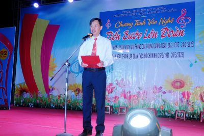 Đêm hội diễn văn nghệ “TIẾN BƯỚC LÊN ĐOÀN” Chào mừng kỉ niệm 48 năm ngày giải phóng Quảng Ngãi và 92 năm ngày thành lập Đoàn 26/3