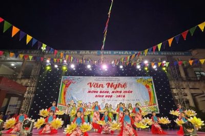ĐÊM VĂN NGHỆ “MỪNG ĐẢNG – MỪNG XUÂN” TẠI TRƯỜNG TH NGHĨA KỲ BẮC